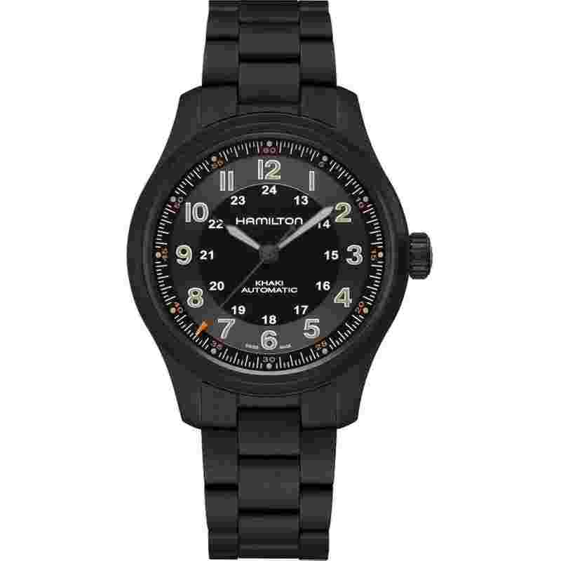 Hamilton Khaki Field Titanium
                           
                                 Auto 42mm Black Watch H70665130