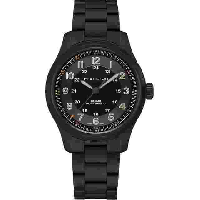 Hamilton Khaki Field Titanium
                           
                                 Auto 42mm Black Watch H70665130