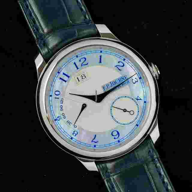 F.P.Journe Octa
                           
                                 Automatique Reserve Nacre Platinum