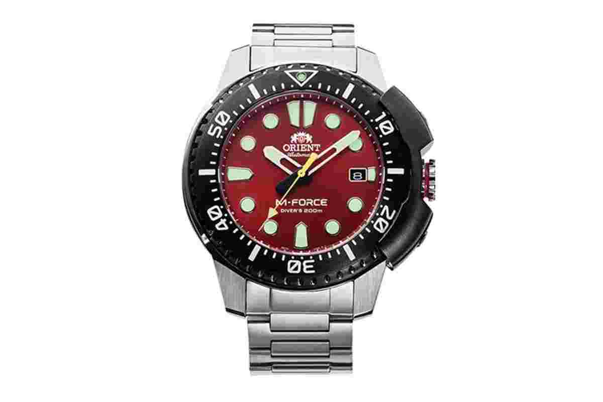 Orient
                           
                                 M-Force RA-AC0L02R Diver Mechanical Sports Men's Watch
