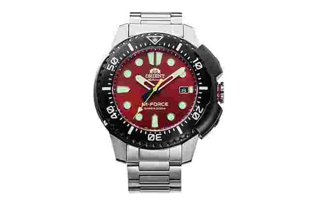 Orient
                           
                                 M-Force RA-AC0L02R Diver Mechanical Sports Men's Watch