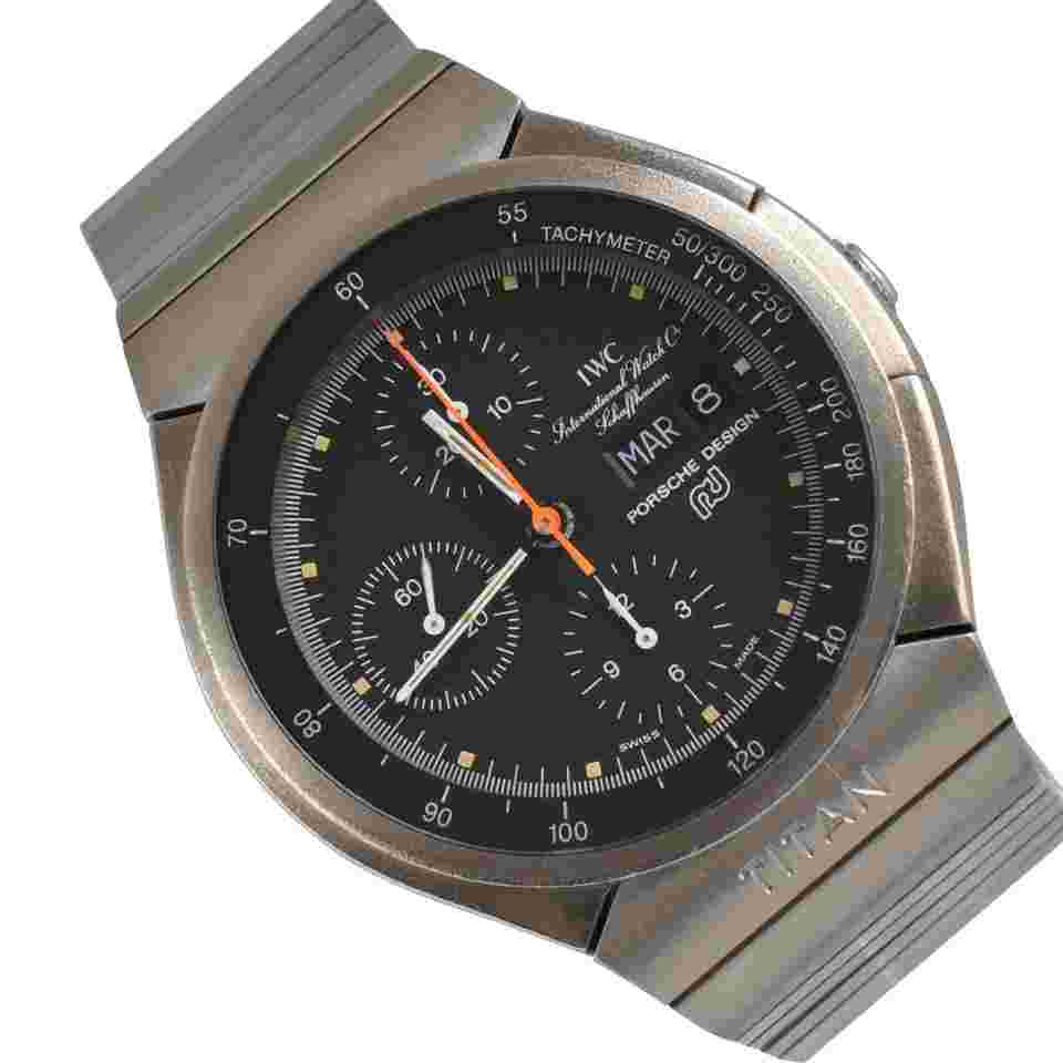 IWC Porsche Design
IW3700 Chronograph Titanium Full Set 1982’s