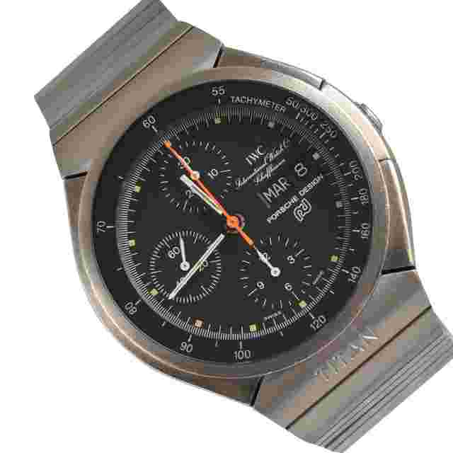 IWC Porsche Design
                           
                                 IW3700 Chronograph Titanium Full Set 1982’s