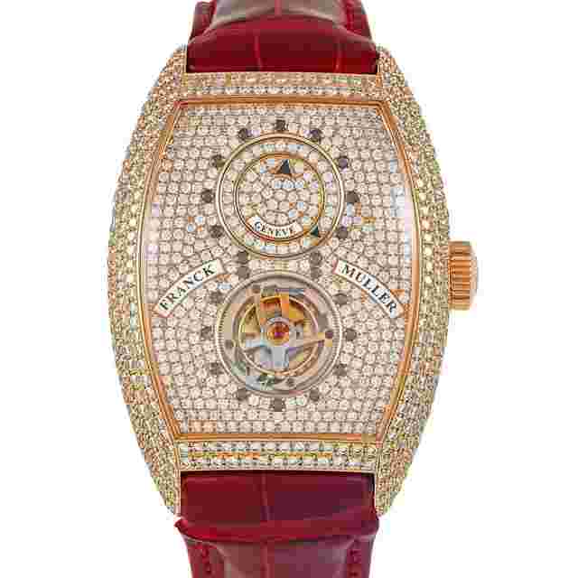 Franck Muller
                           
                                 Double Mystery Tourbillon Full Diamond Watch 8880 T DM D CD