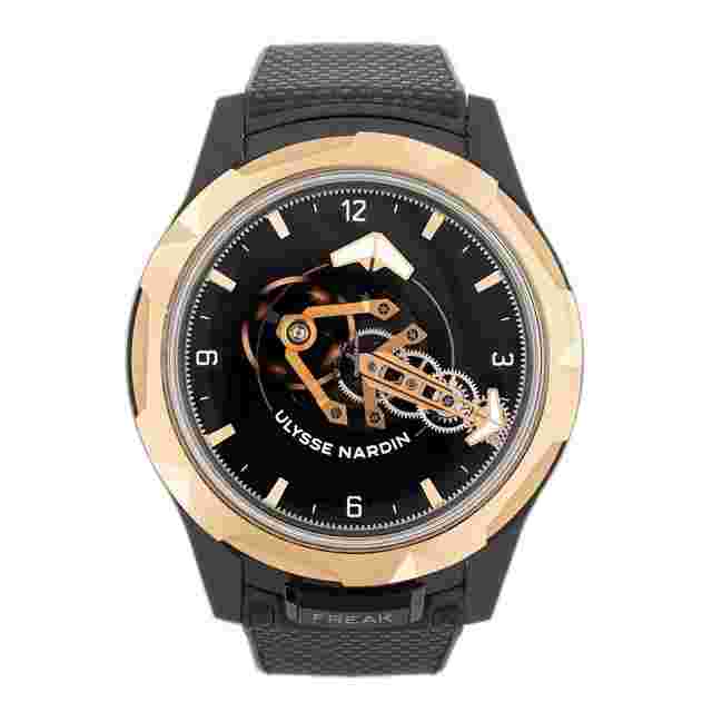 Ulysse Nardin Freak
                           
                                 ONE Titanium Black Skeleton Dial 44mm 2405-500-2A Full Set