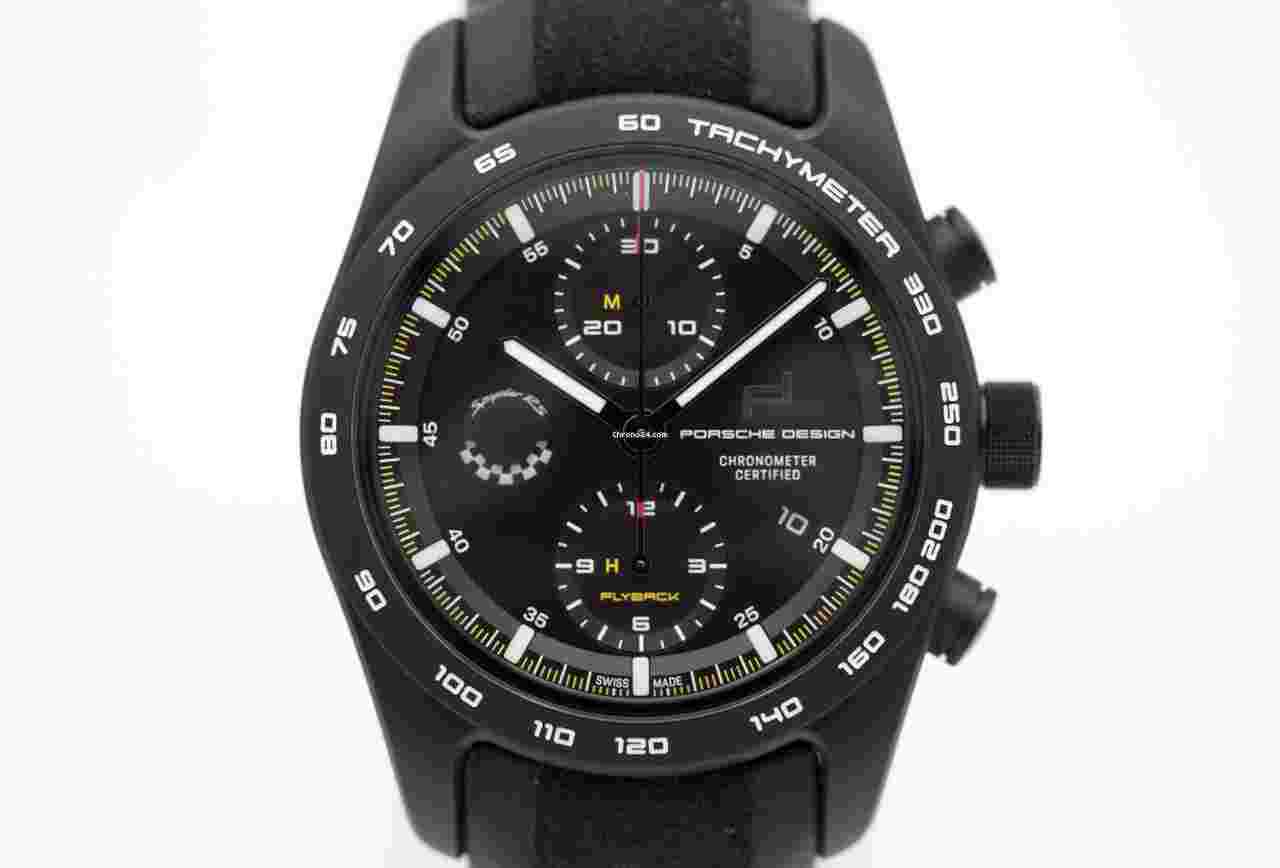 Porsche Design
                           
                                 Chronograph 718 Spyder RS Flyback Chronograph 2024 Fullset NEW NEU