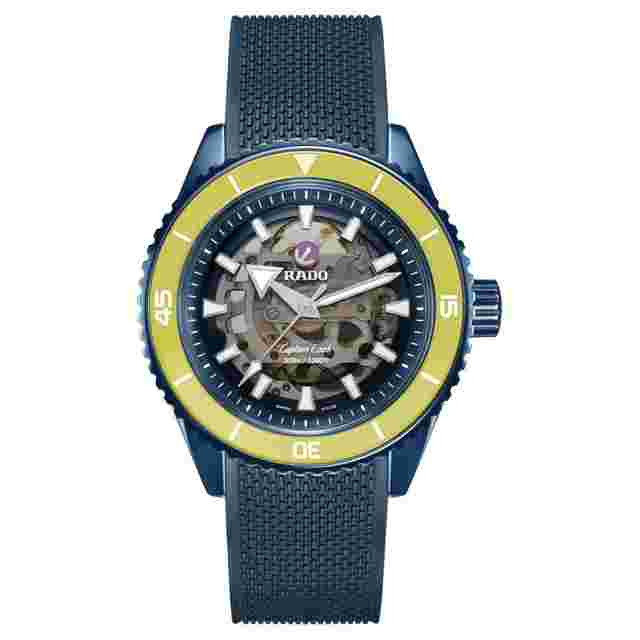 Rado Captain Cook High-Tech
                           
                                 Ceramic Skeleton Automatic 43mm Watch R32152208