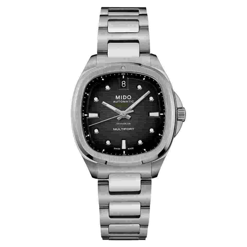 Mido Multifort
                           
                                 TV 35mm Grey Dial Unisex Watch M0493071108100