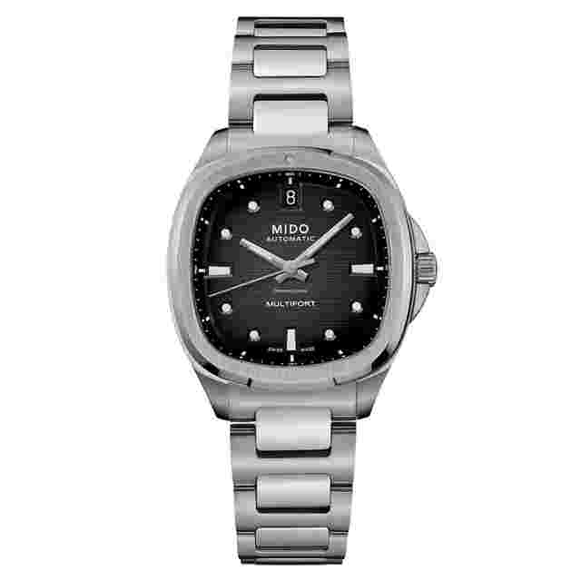 Mido Multifort
                           
                                 TV 35mm Grey Dial Unisex Watch M0493071108100
