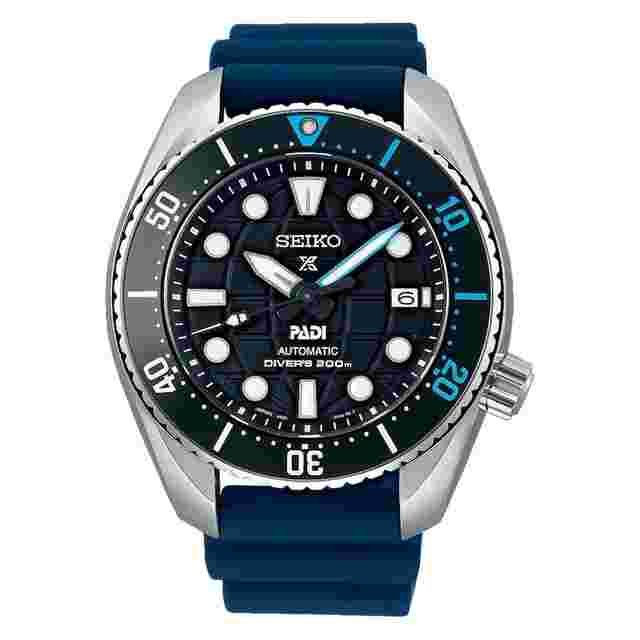 Seiko
                           
                                 Prospex SPB325J1 King Sumo Diver Padi Special Edition Blue Dial Gent's Watch