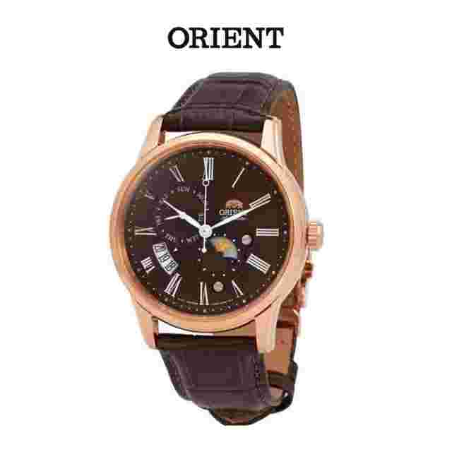 Orient Sun and Moon
                           
                                 & Moon RA-AK0009T Version 3 Mechanical Automatic Classic Men's Watch