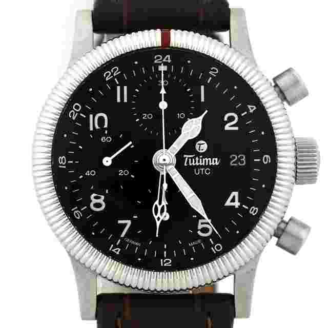 Tutima
                           
                                 Flieger Chronograph F2 UTC 780-53