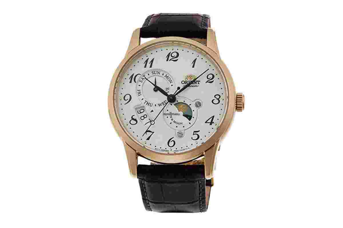 Orient Sun and Moon
                           
                                 RA-AK0002S Sun & Moon Mechanical Classic Men’s Watch