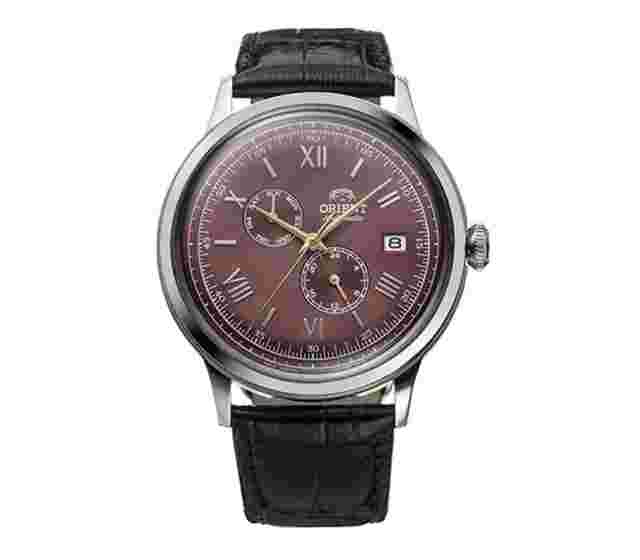 Orient Bambino
                           
                                 RA-AK0705R Mechanical Leather Strap Classic Men's Watch