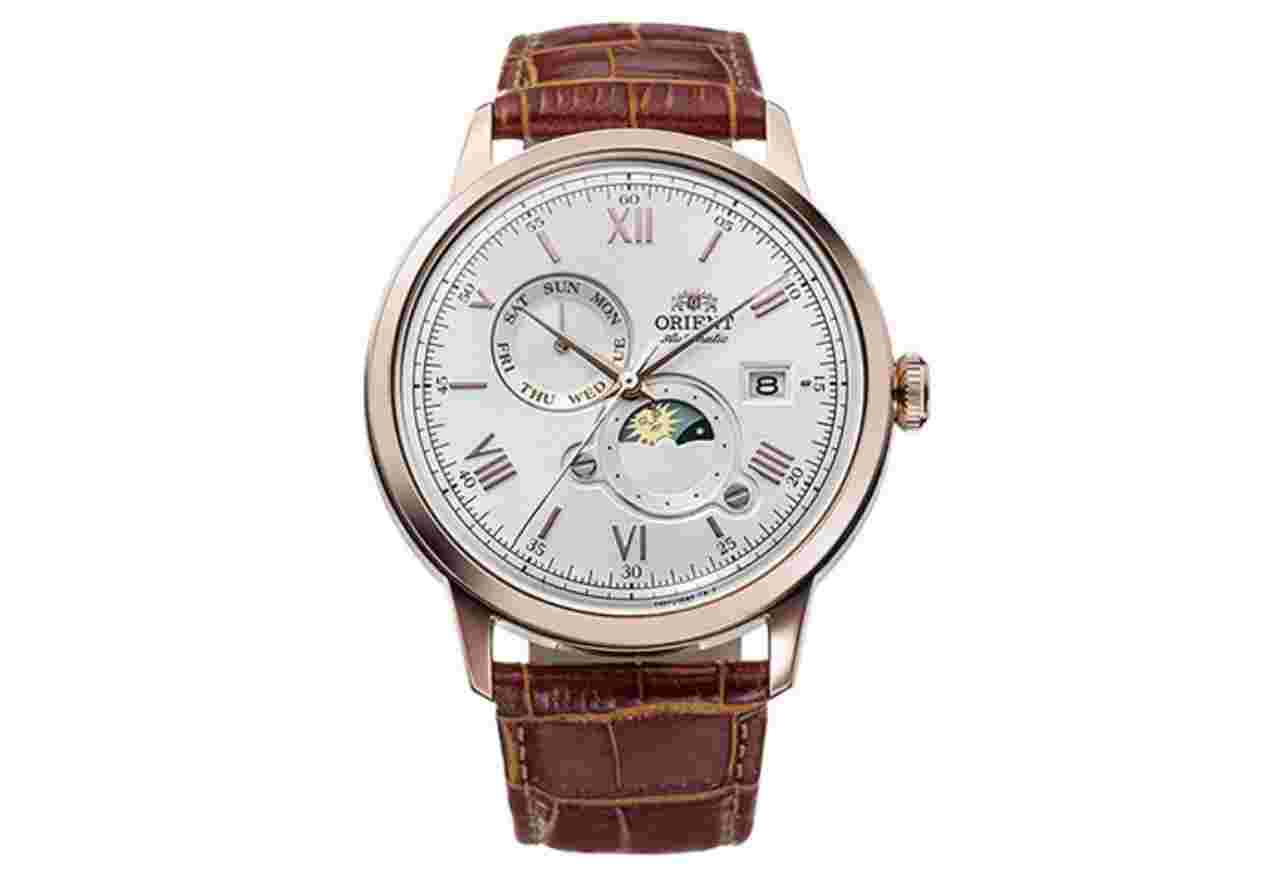 Orient Bambino
RA-AK0801S Sun and Moon Mechanical Classis Men's Watch
