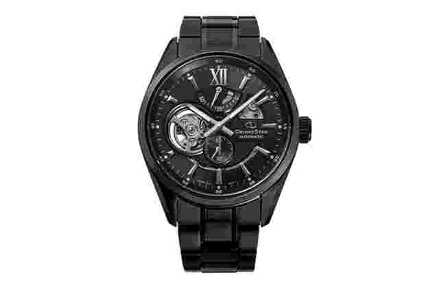 Orient Star
                           
                                 RE-AV0126B Mechanical Contemporary Modern Skeleton Men's Watch