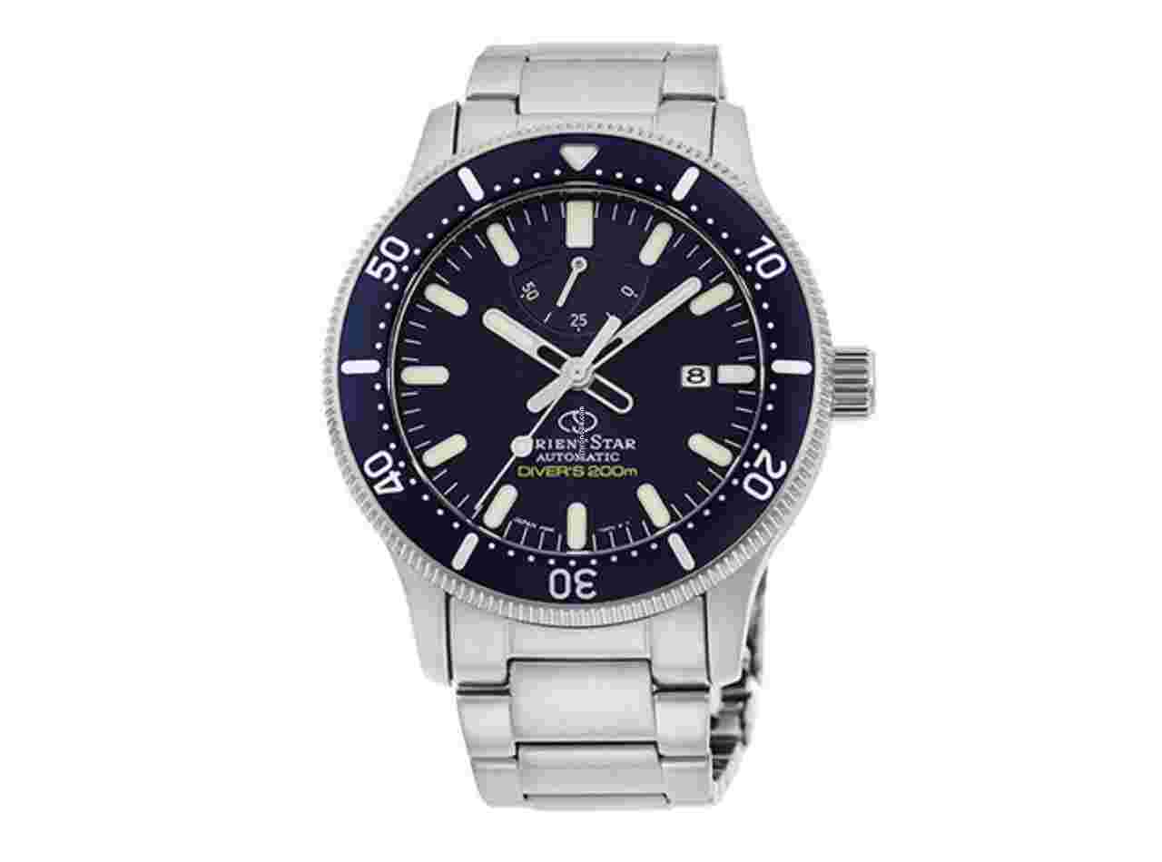 Orient
                           
                                 Star RE-AU0302L Mechanical Power Reserve Sport Diver Men's Watch