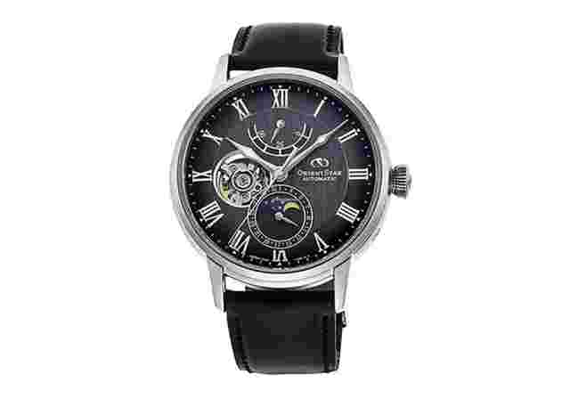 Orient Star
                           
                                 RE-AY0107N Mechanical Moon Phase Classic Men's Watch