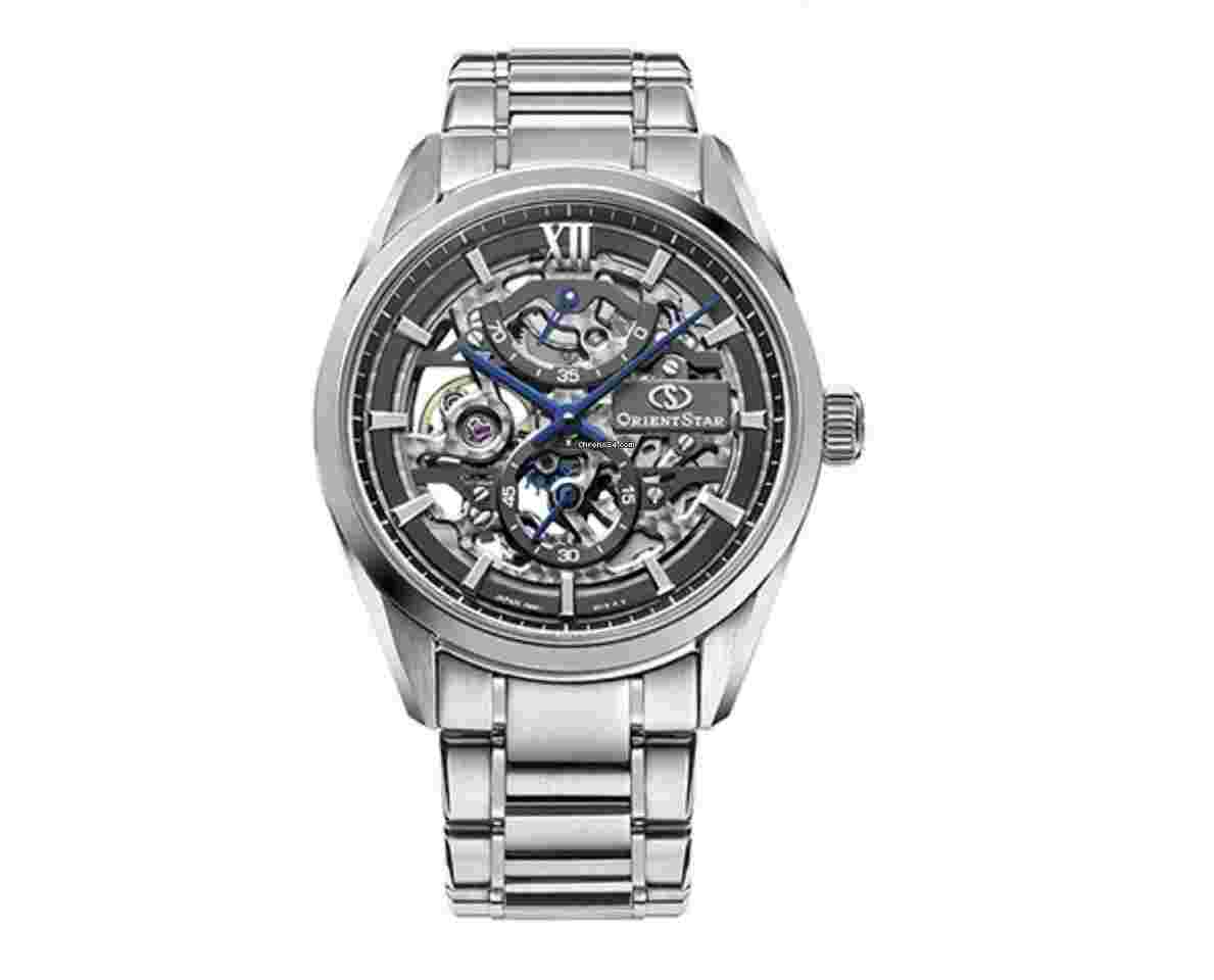 Orient Star
RE-AZ0101N Mechanical Contemporary Skeleton Men's Watch