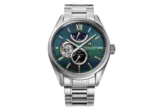 Orient Star
                           
                                 RE-BY0005A Semi Skeleton Automatic Men's Watch