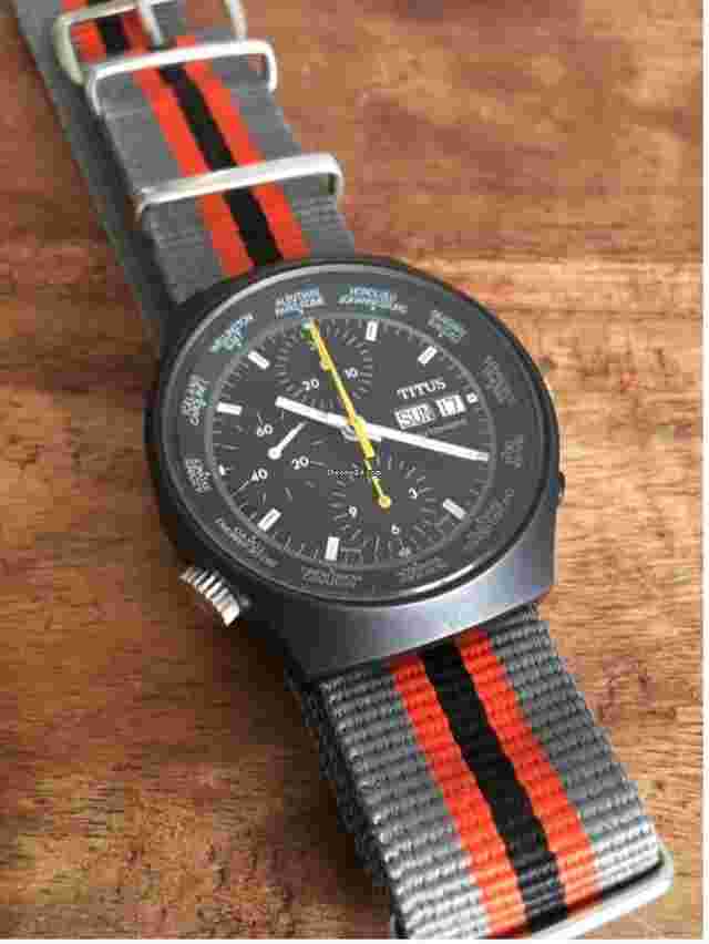 Titus Chronograph PVD