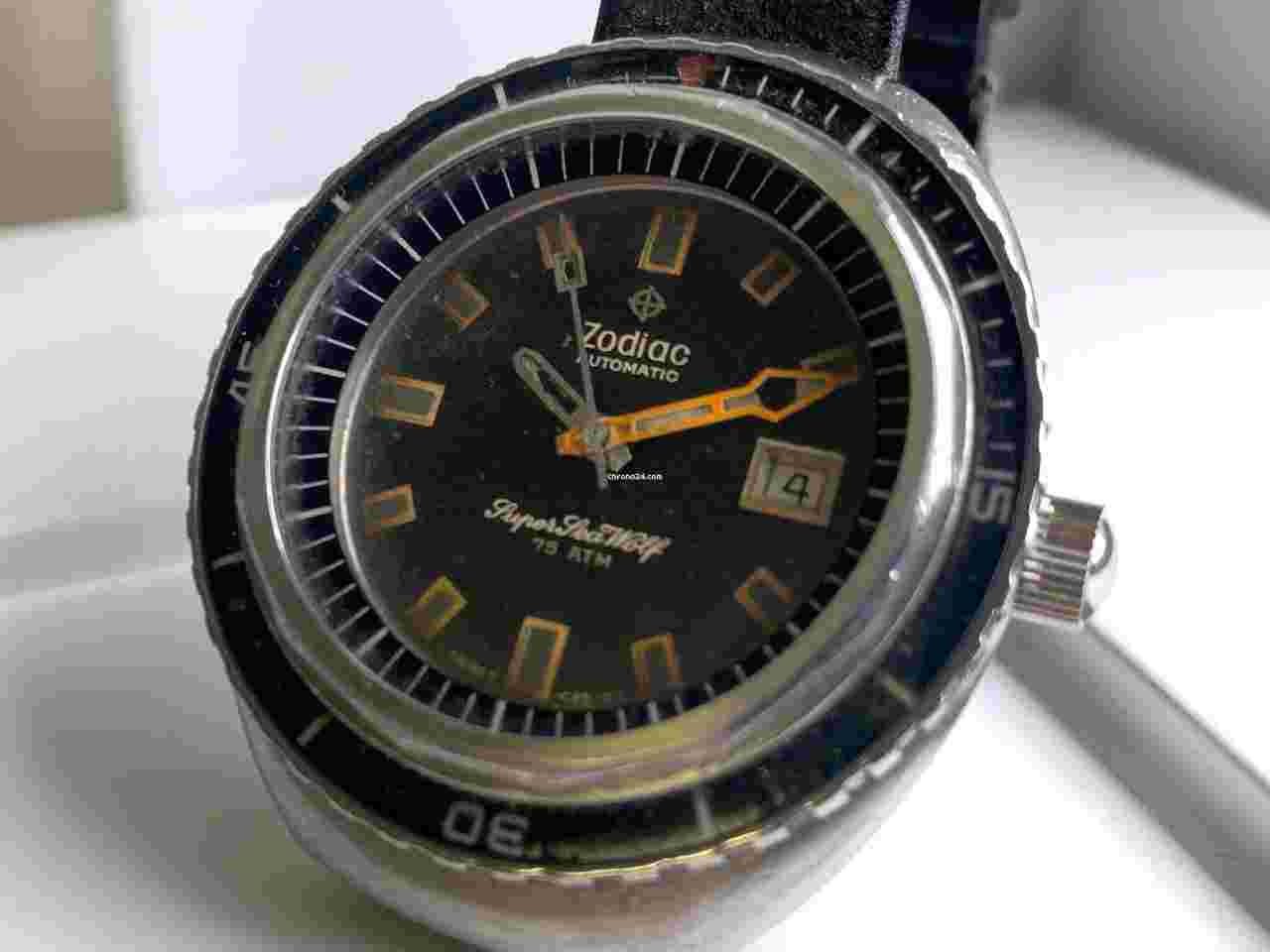 Zodiac Sea Wolf
                           
                                 Vintage Super Seawolf