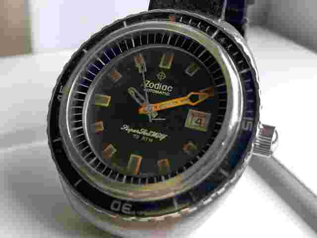 Zodiac Sea Wolf
                           
                                 Vintage Super Seawolf