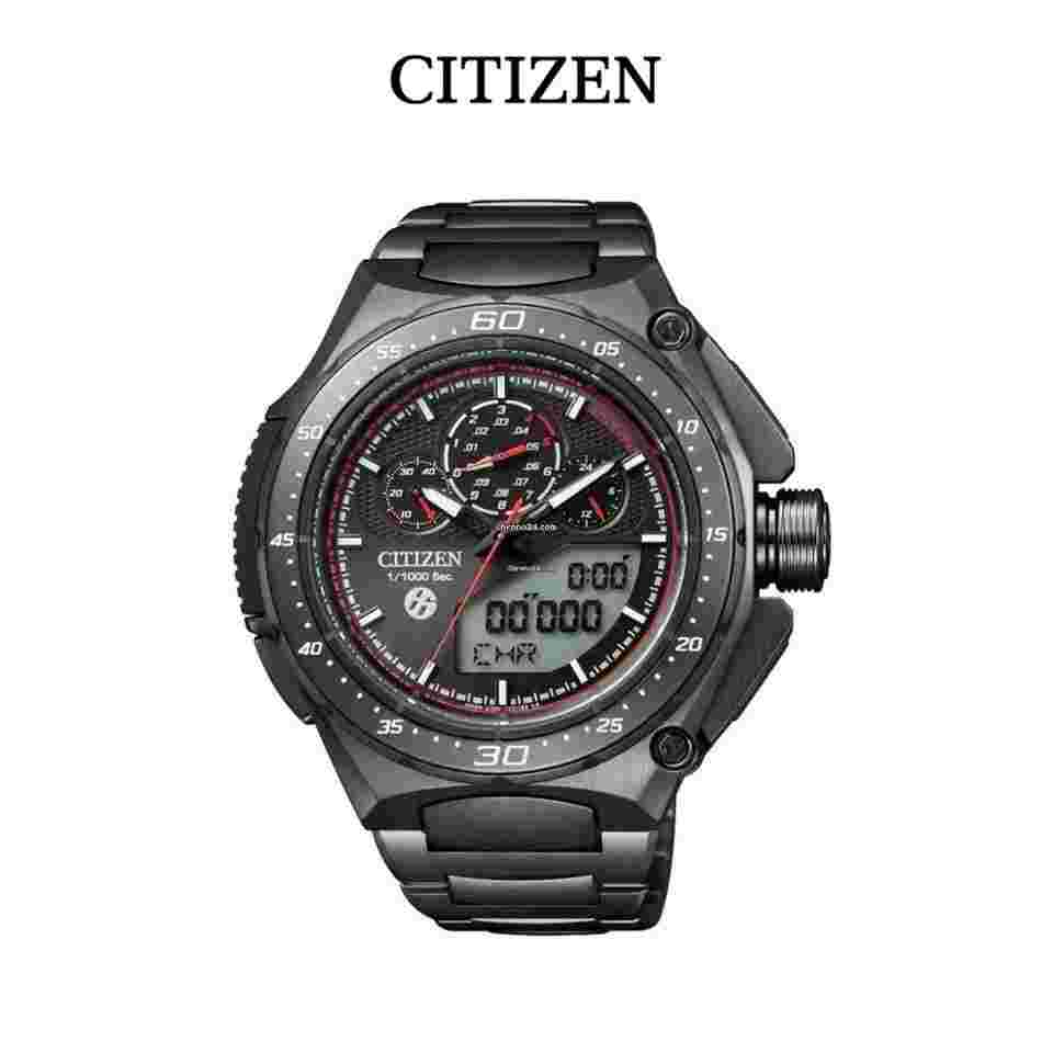 Citizen Promaster Land
                           
                                 Eco-Drive JW0104-51E LIMITED EDITION TOYOTA 86 Titanium 200M Men's Watch