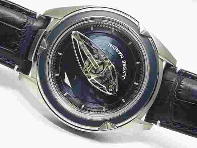 Ulysse Nardin Freak
                           
                                 2505-250 Automatic 2019 Platinum Very good