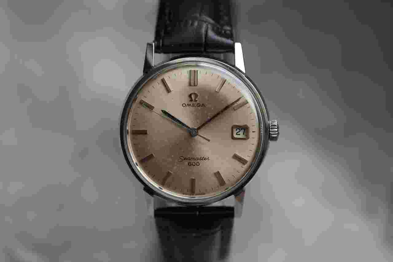 Omega Seamaster
                           
                                 600 136.00011 Cal 611 Vintage Circa 1966 | Serviced | Polished | Box