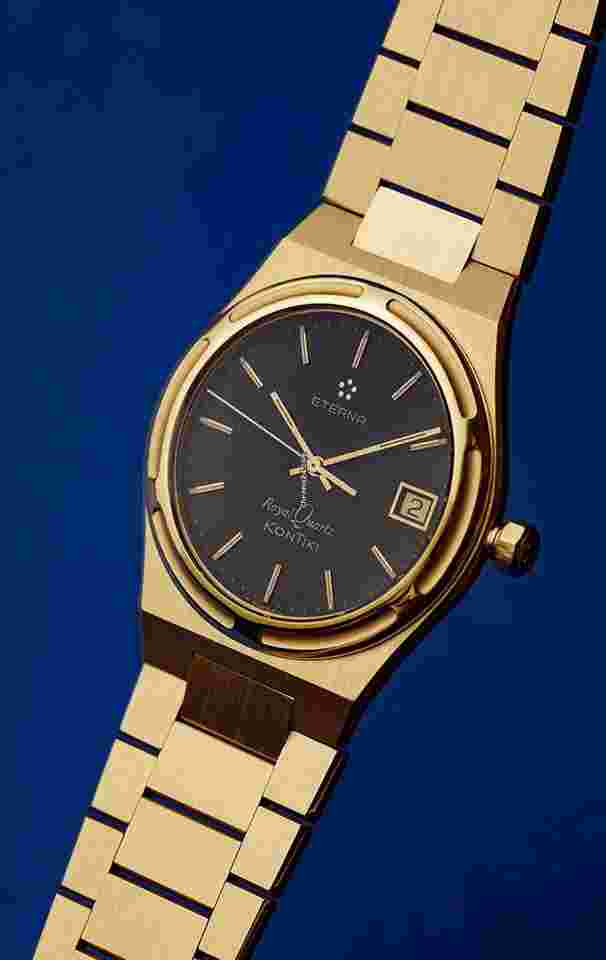 Eterna Royal Kontiki
                           
                                 Quartz