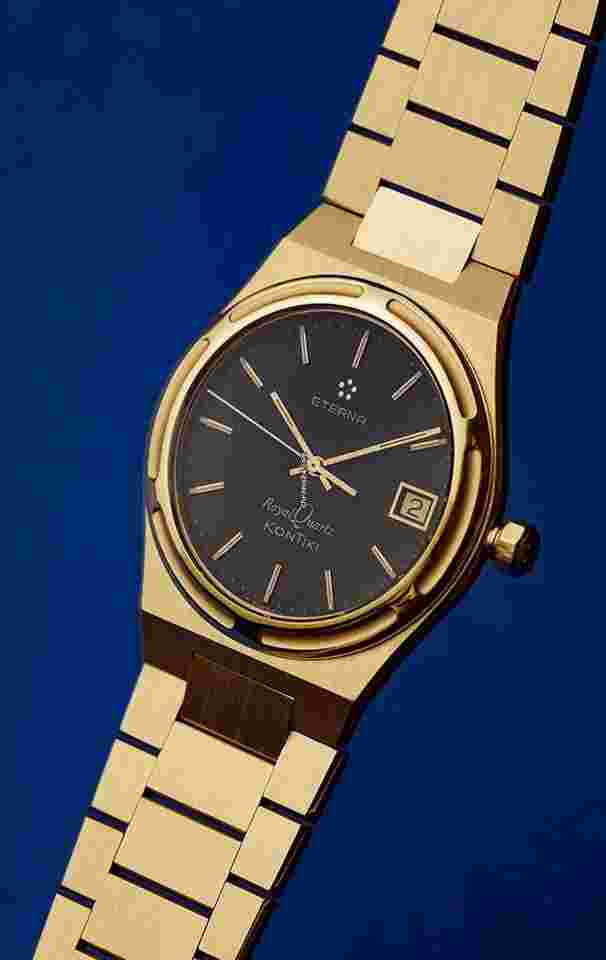 Eterna Royal Kontiki
                           
                                 Quartz