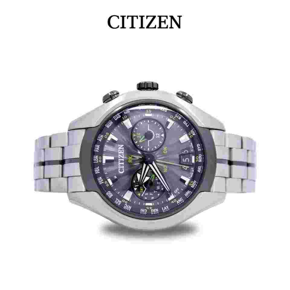 Citizen Promaster CC1054-56E Promaster SATELLITE WAVE AIR Titanium with Duratect DLC coating Watch FULL SET LIMITED UNIT AVAILABLE!!