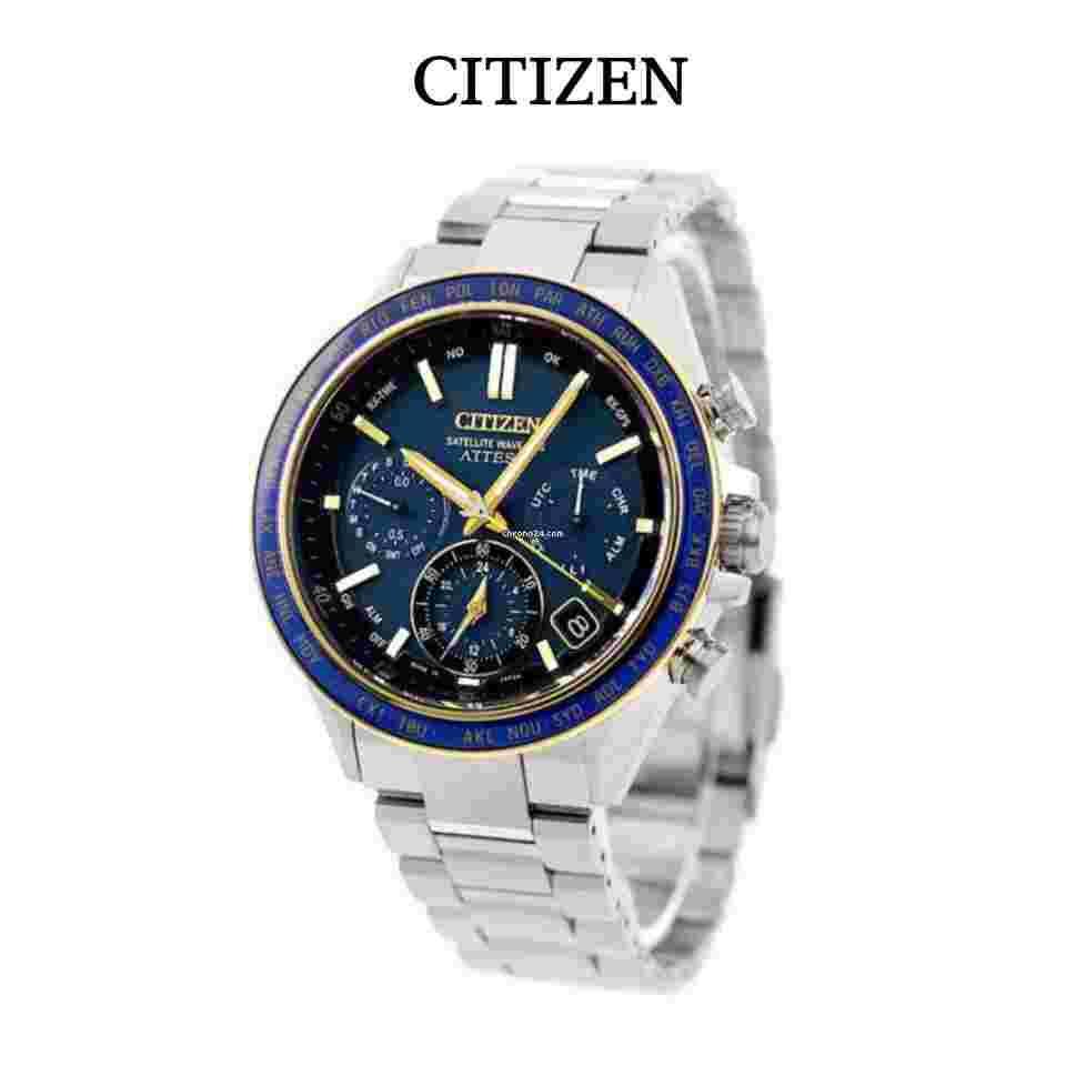 Citizen
                           
                                 ATTESA CC4054-68L ACT Line Neptune Limited Eco-Drive Japan NEW