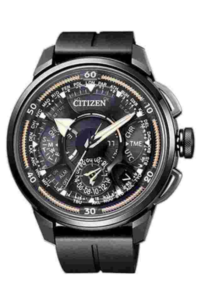 Citizen CC7005-16G SATELLITE WAVE GPS LIMITED EDITION ECO-DRIVE SUPER TITANIUM WATCH FULL SET Super Titanium with Duratect DLC coating,Eco-Drive