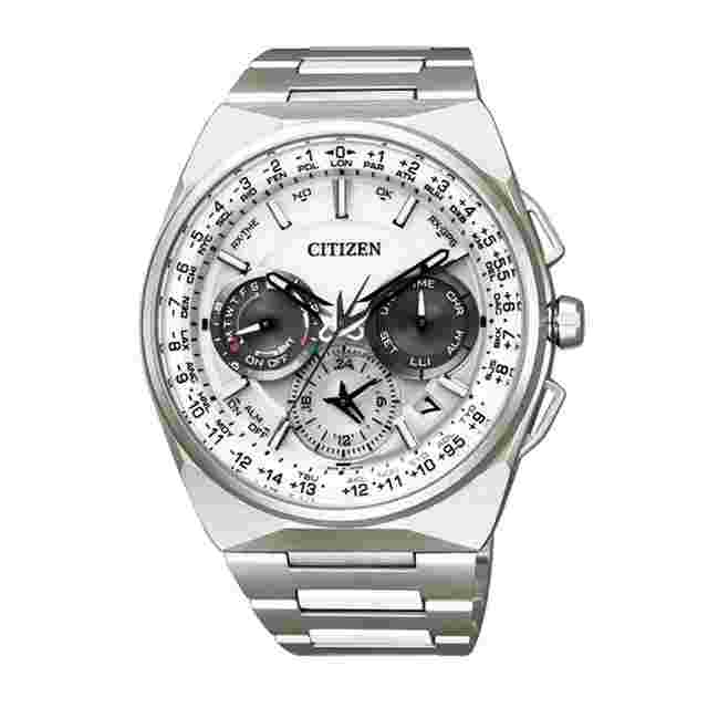 Citizen Promaster Sky
                           
                                 NEW Citizen Eco-Drive CC9000-51A Satellite Wave World Time GPS Titanium Sapphire