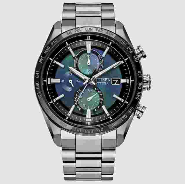 Citizen
                           
                                 Attesa AT8188-64L Atomic Timekeeping Super Titanium Men's watch