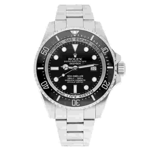Rolex Sea-Dweller Deepsea
                           
                                 Black Dial Sea-Dweller 44mm 116660 Stainless Steel Oyster Watch 2012