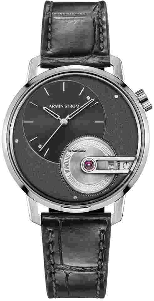 Armin Strom
                           
                                 Tribute 1 Black Dial