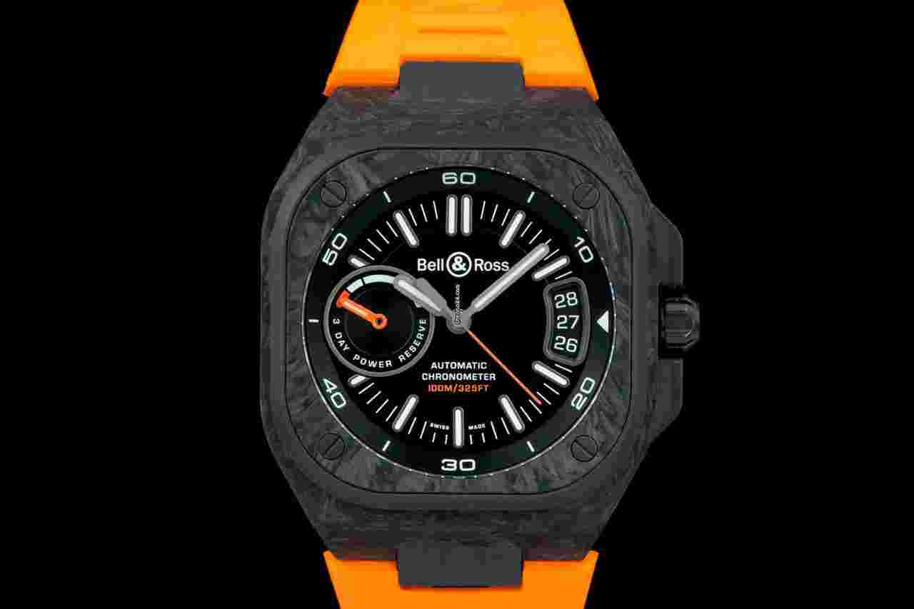 Bell & Ross
BR-X5 Carbon Orange Full Set 2023