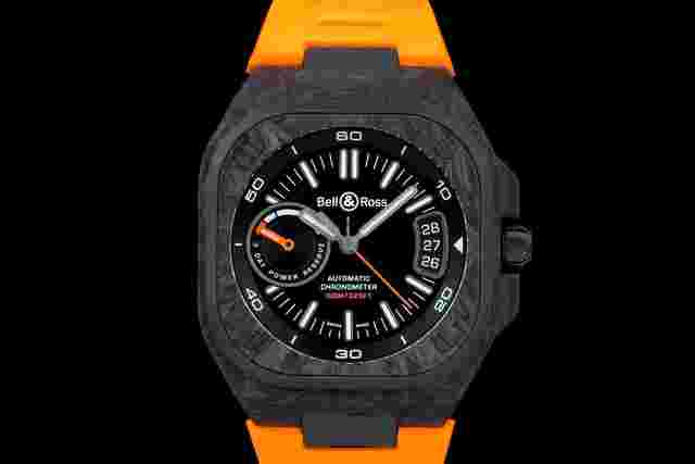 Bell & Ross
                           
                                 BR-X5 Carbon Orange Full Set 2023