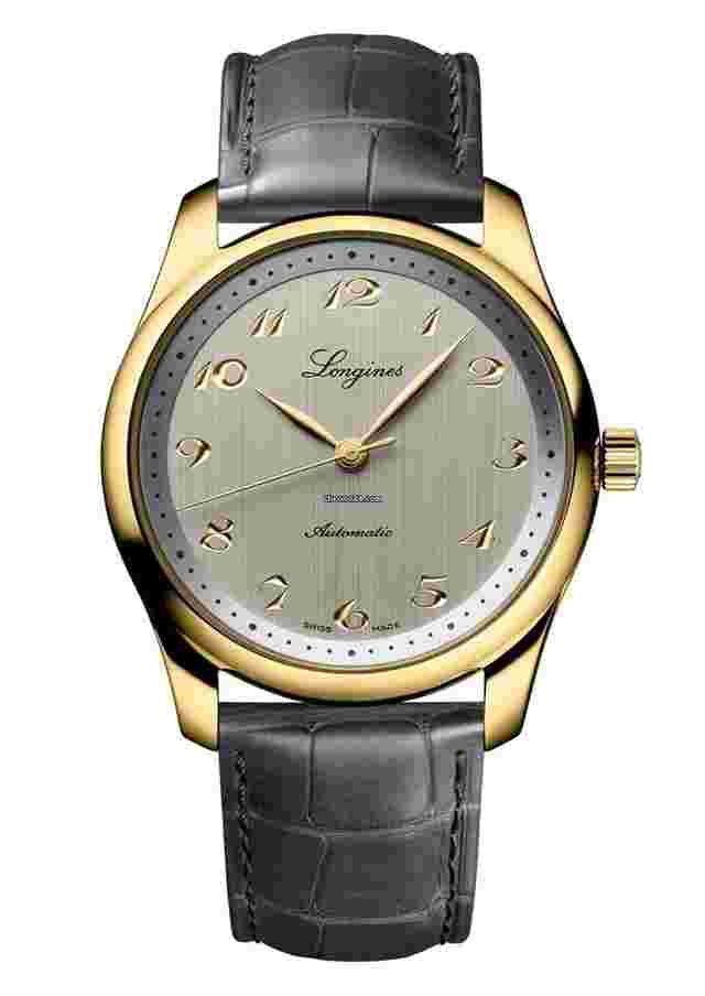 Longines Master Collection
                           
                                 190th Anniversary Edition Yellow Gold 40mm Mens Watch