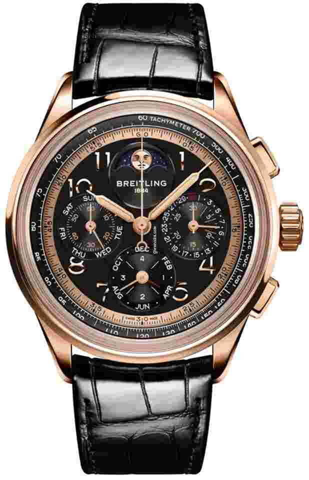 Breitling
                           
                                 Premier B19 Datora 42 Perpetual Calendar RB19401A1B1P1 140th Anniversary