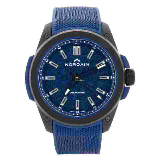 Norqain
                           
                                 Independence Wild One Blue Dial Norteq 42MM NNQ3000QBA1A/A001/3W1BR.20BQ Full set