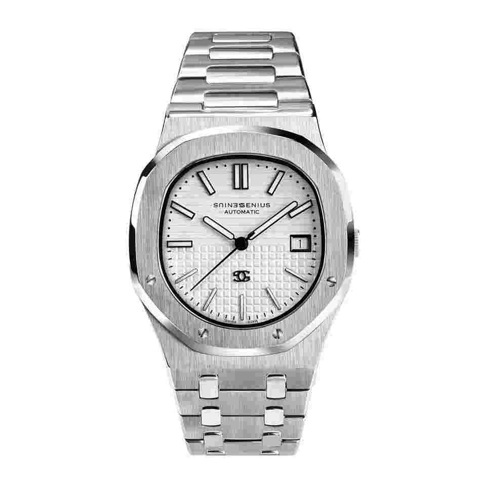 genius Hommage Saint-Moritz 39mm