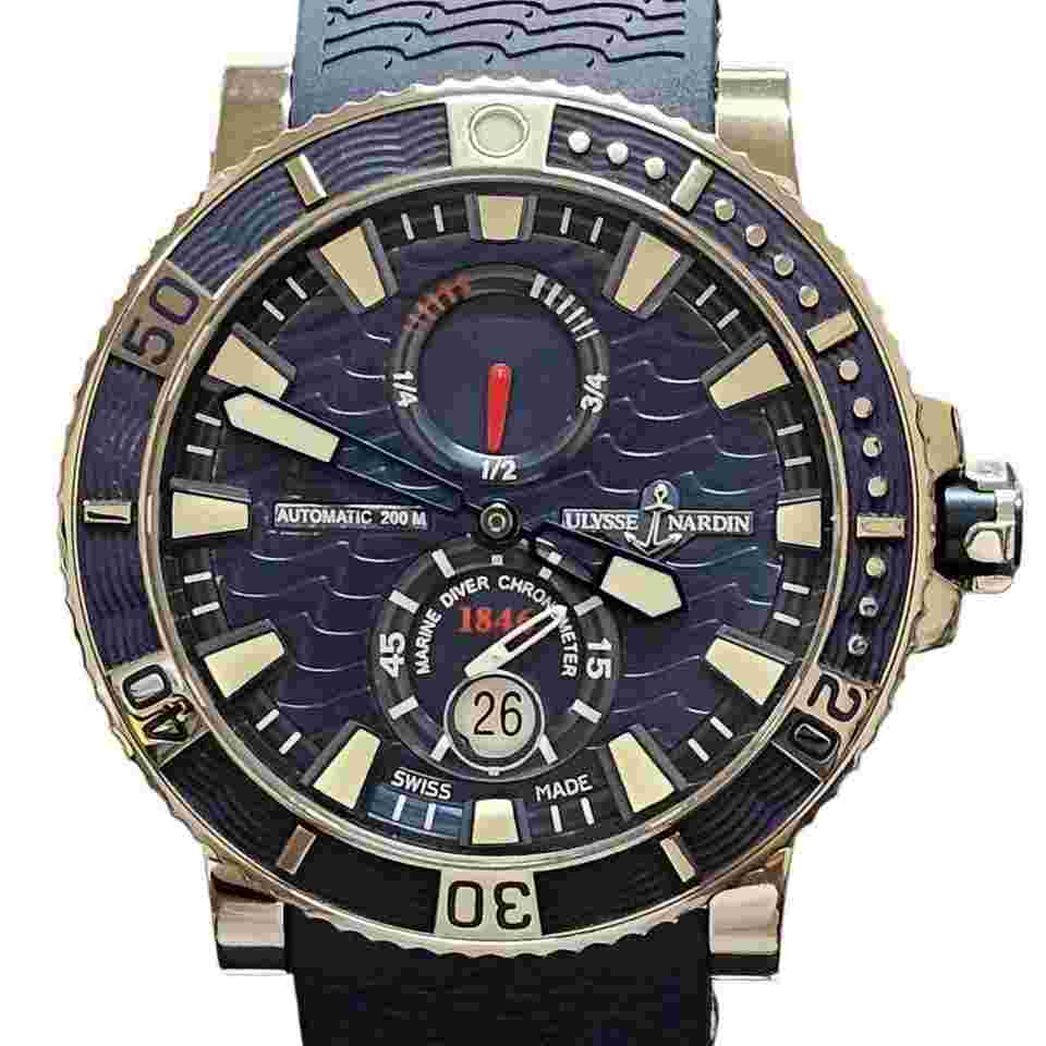 Ulysse Nardin Maxi Marine Diver
                           
                                 263-90-3/93