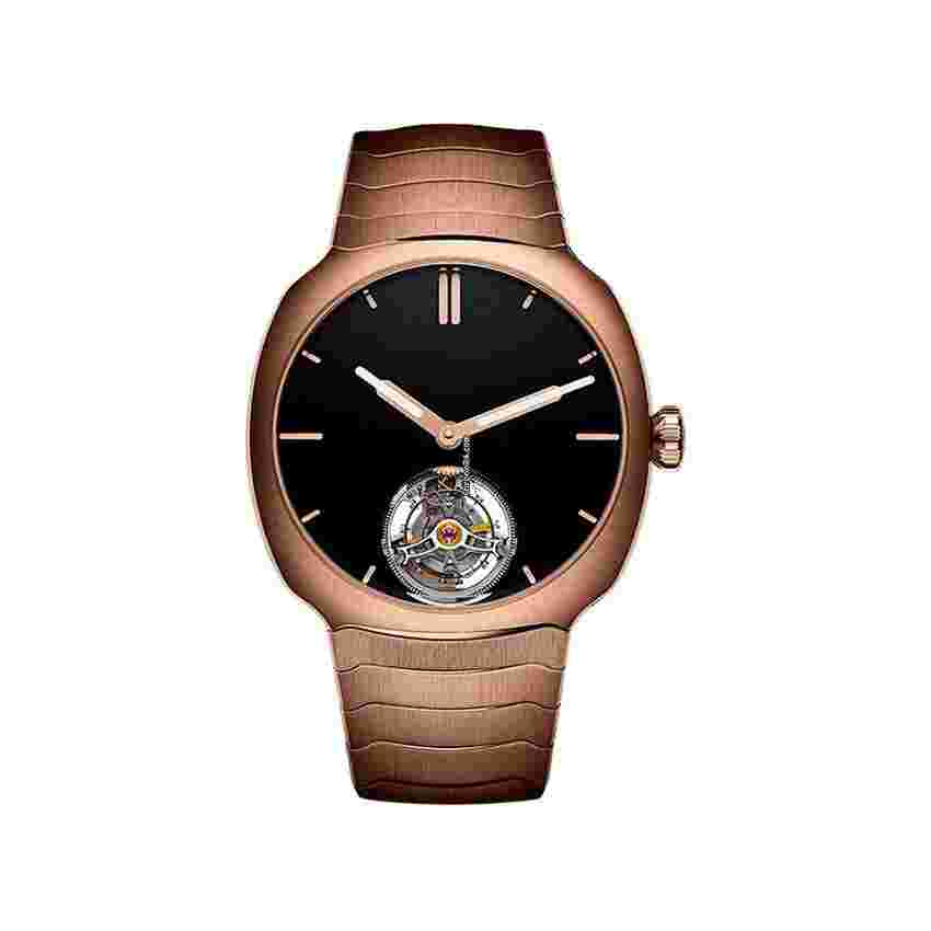 H.Moser & Cie.
Streamliner Tourbillon Rose Gold Vantablack Dial NEW UNWORN