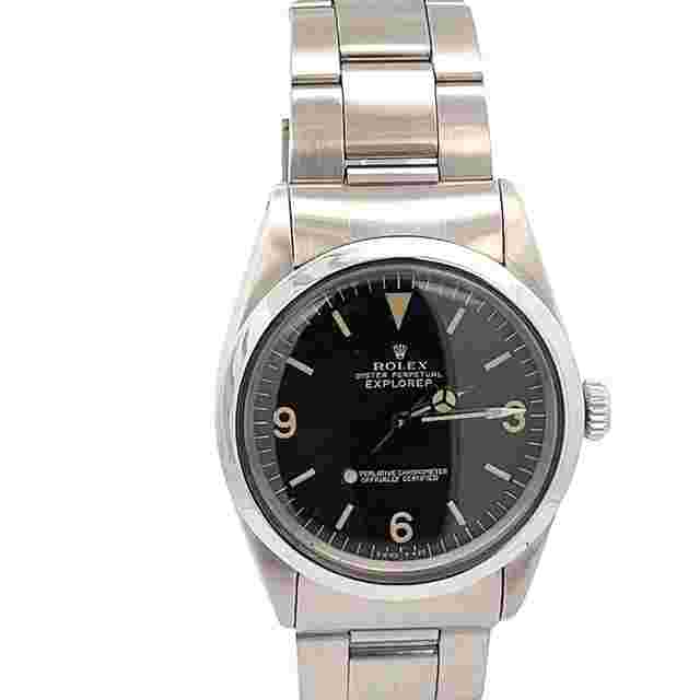 Rolex Explorer
                           
                                 Vintage Explorer 1016 Frog Foot Black Dial Rare Watch