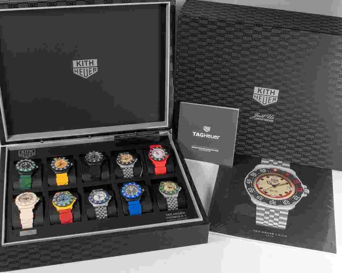 TAG Heuer Formula 1 Quartz
x Kith Formula 1 Collectors Set