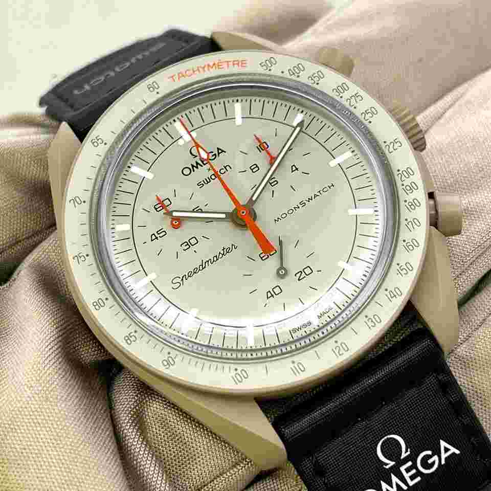 Swatch Moonswatch
"Mission To Jupiter" Swatch x Omega